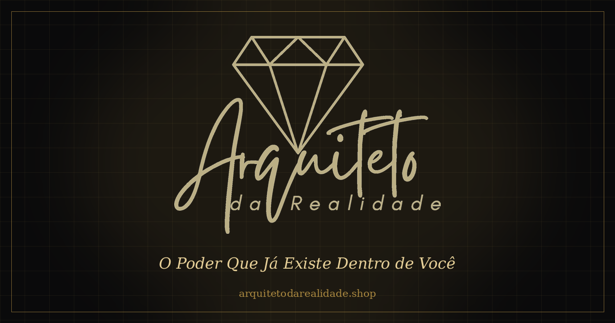 Arquiteto da Realidade — logo oficial